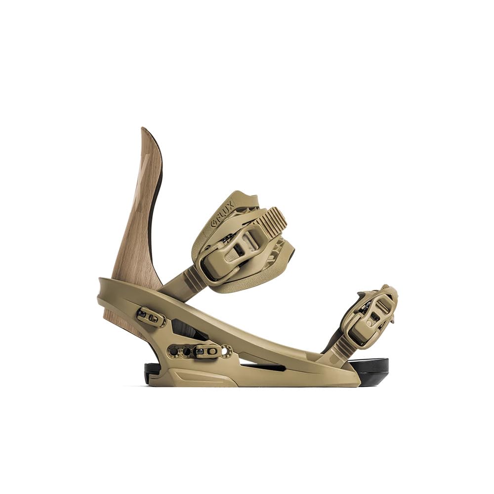 FLUX SR 24-25 スノーボードビンディング ベージュ　M Amazon | [FLUX] ユニセックス SR ビンディング BINDINGS F25SR